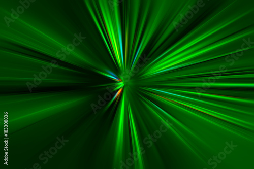 Green LED Light 