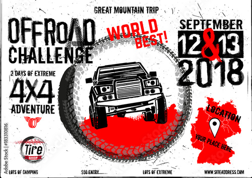 Offroad Event Poster