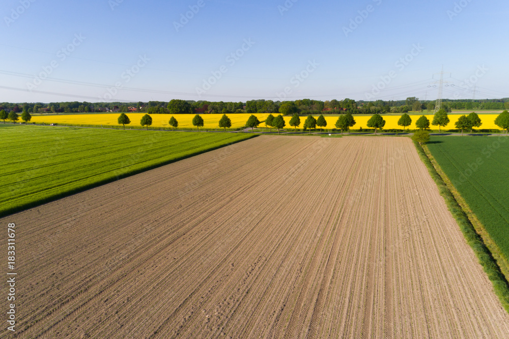 Fototapeta premium Landschaft in Deutschland