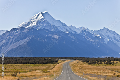 Mount Cook, der Höchste Ber...