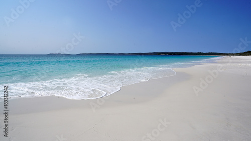 Fototapeta Naklejka Na Ścianę i Meble -  White Beaches at Jervis Bay, South Coast NSW Australia