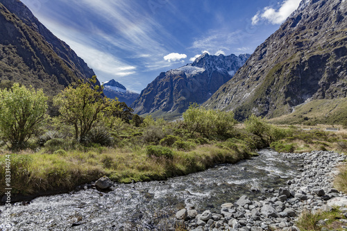 Wilde Landschaft im Fjordla...