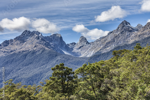 Wilde Landschaft im Fjordla...