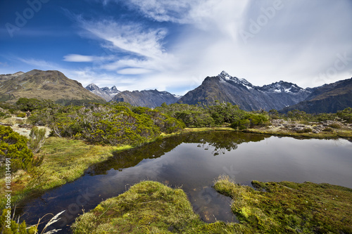 Wilde Landschaft im Fjordla...