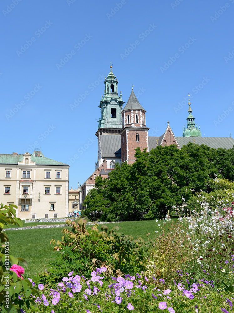 :The Wawel Royal Castle - Krakow - Poland