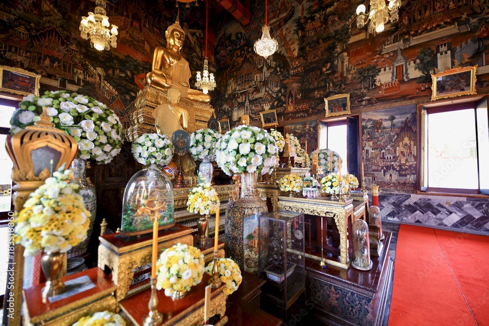 Religious statues that Buddhists respect. Religious statues that Buddhists respect.