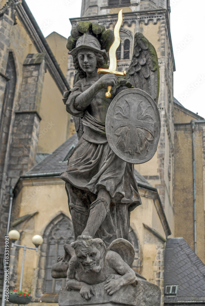 Fototapeta premium St. Nikolaus Kirche in Cheb