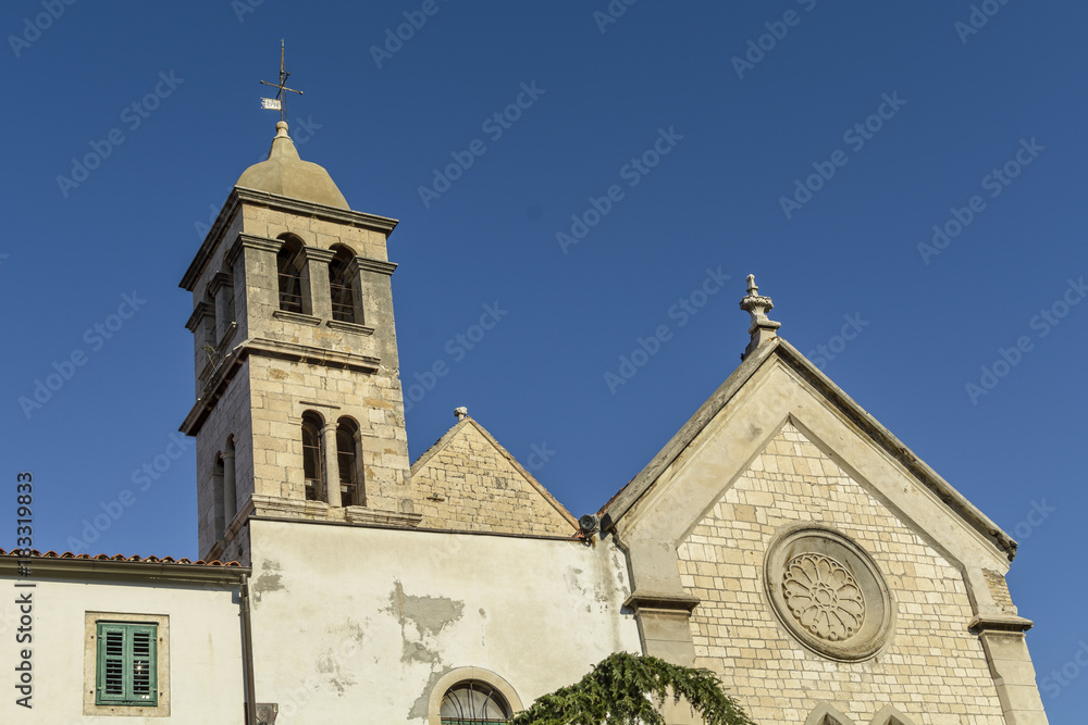 Fototapeta premium Catholic Church of St Francis