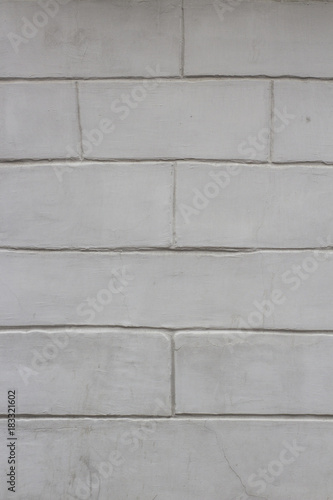 Wallpaper Mural White Brick Wall. Background with surface texture of urban Torontodigital.ca