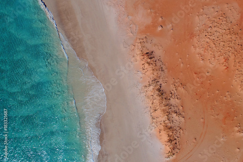 Cape Leveque, NW Australia tropical coast - colours of the outback