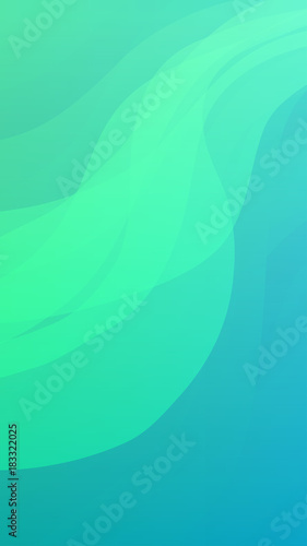 Wallpaper with waves of Nor...