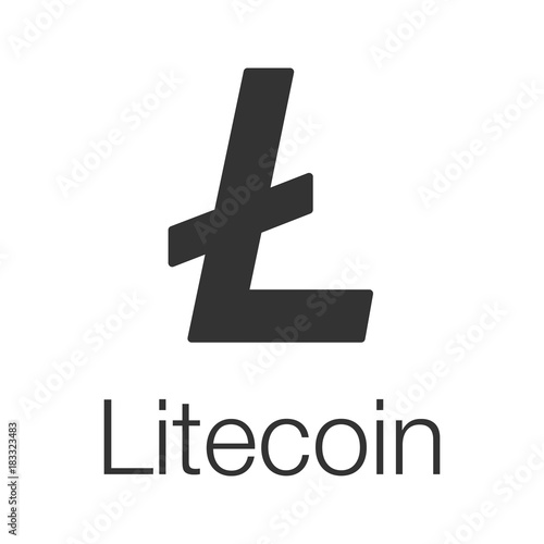 Litecoin glyph icon