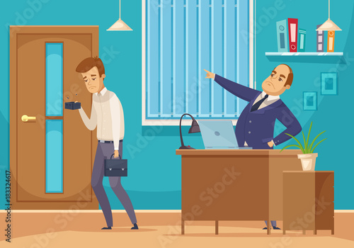 Poor People Illustration