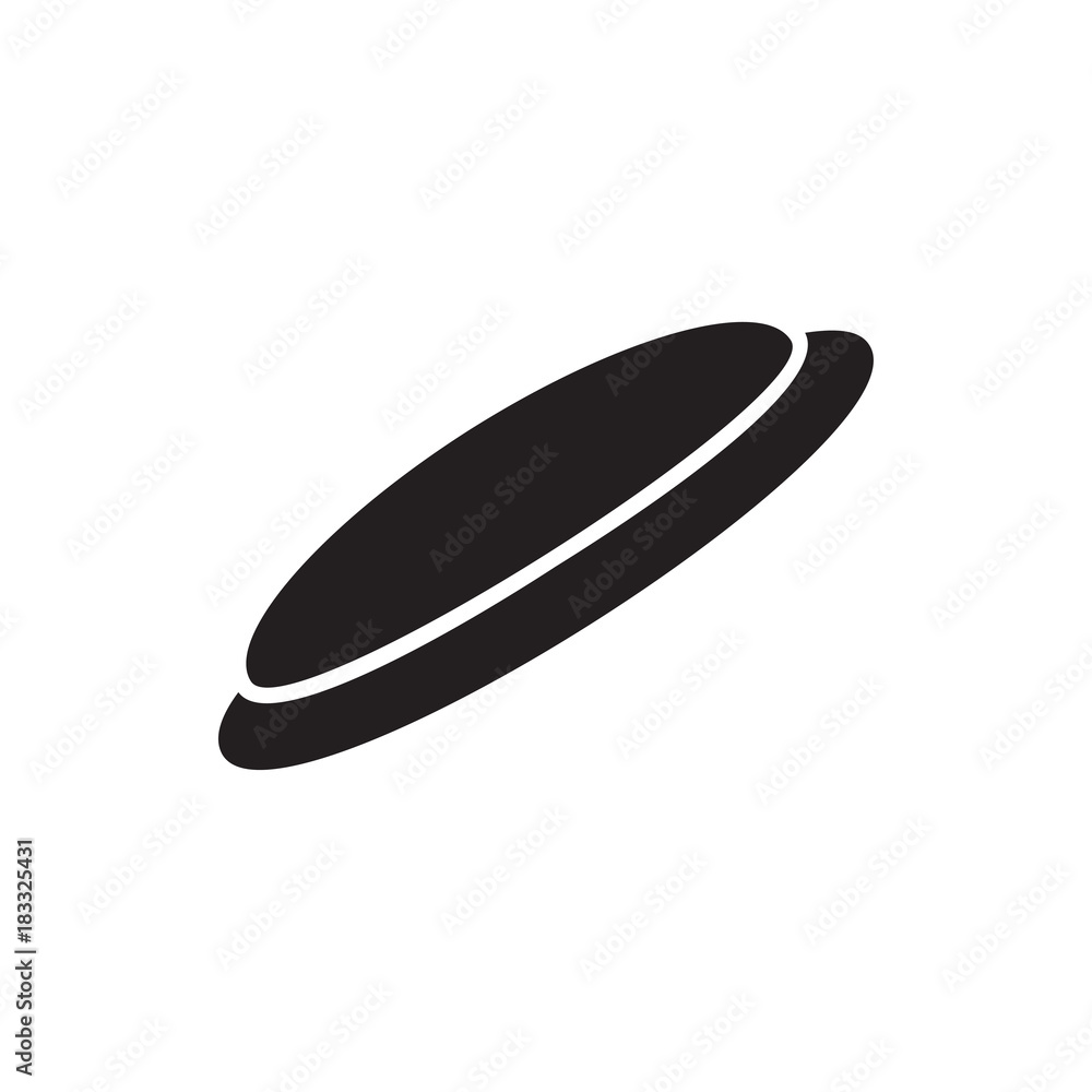 hockey puck icon illustration hockey puck icon illustration