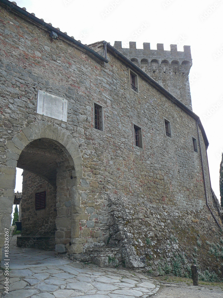 Gargonza in Monte San Savino