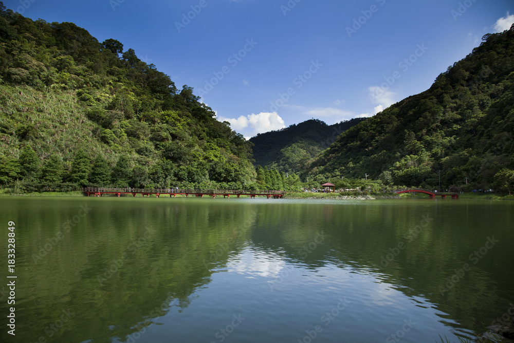 Fototapeta premium beauty in Taiwan