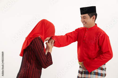 salam or greeting