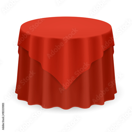 Round Tablecloth