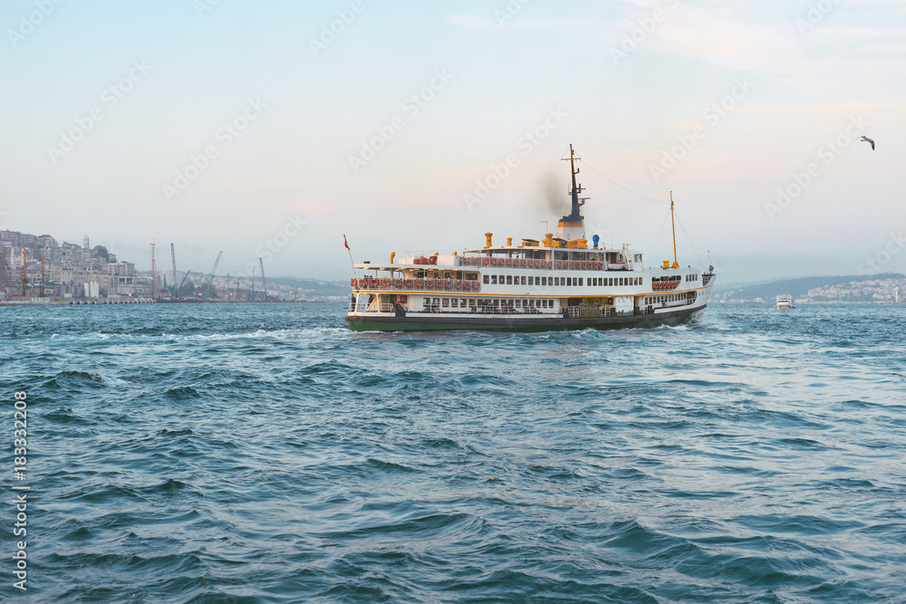  ship in the Bosphorus