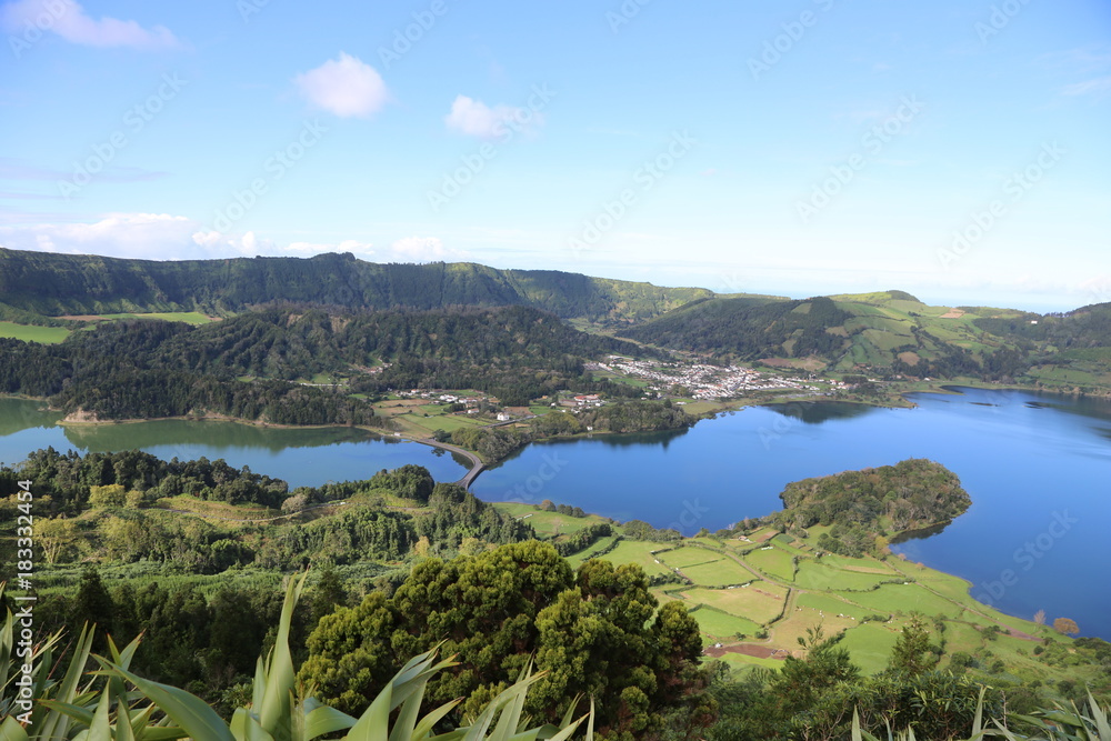 Lagoa Azul & Lagoa Verde, Azores