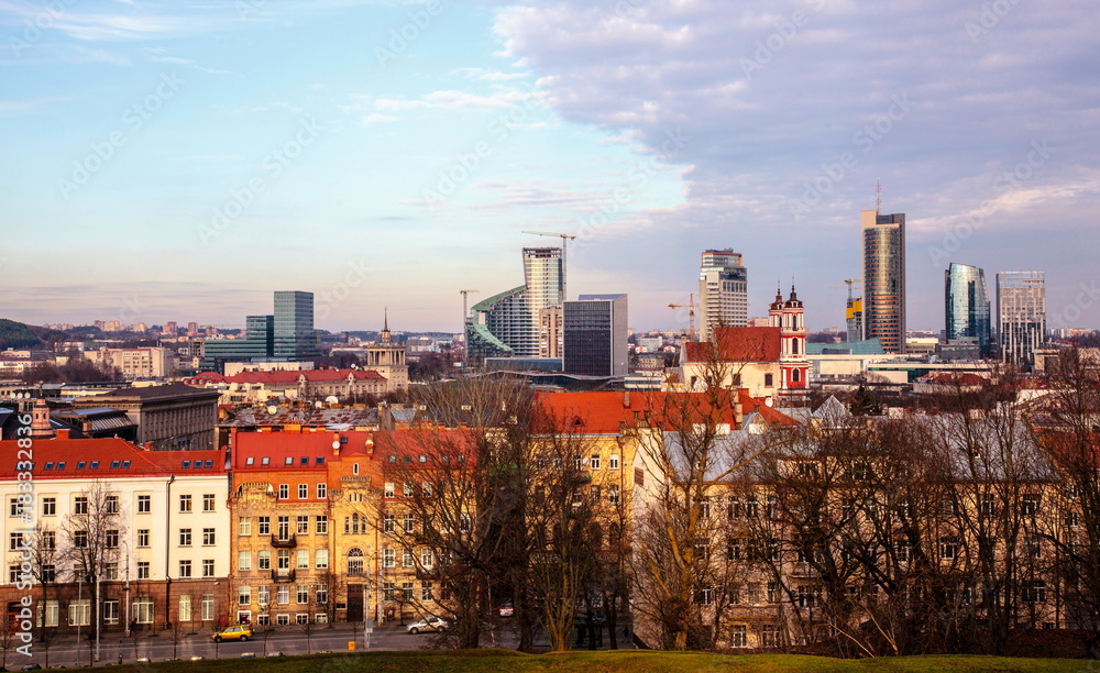 Vilnius,panorama