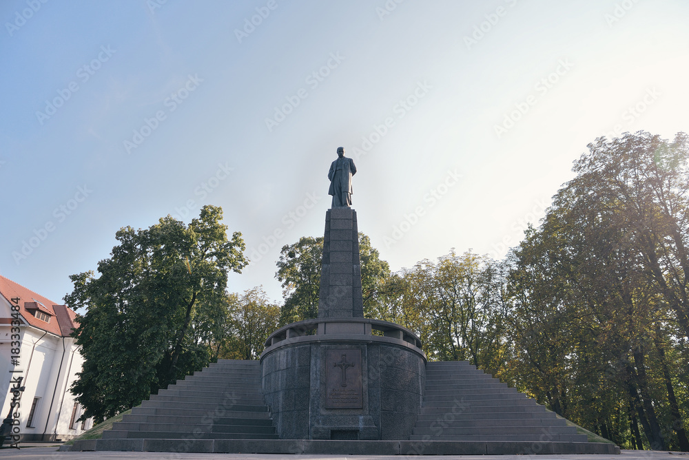 Monument to Shevchenko in Kaniv