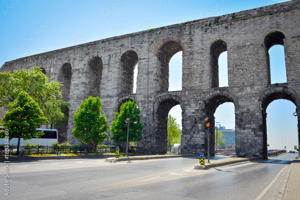 The Valens Aqueduct 