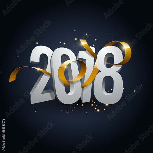2018 bonne année nouvel an