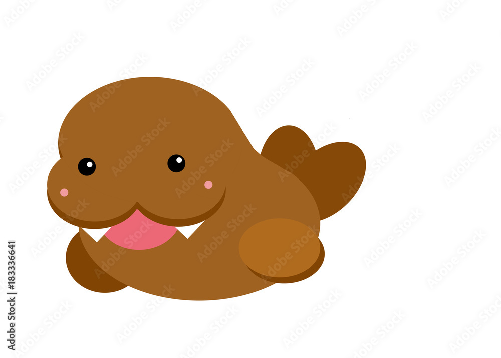 かわいいアザラシ