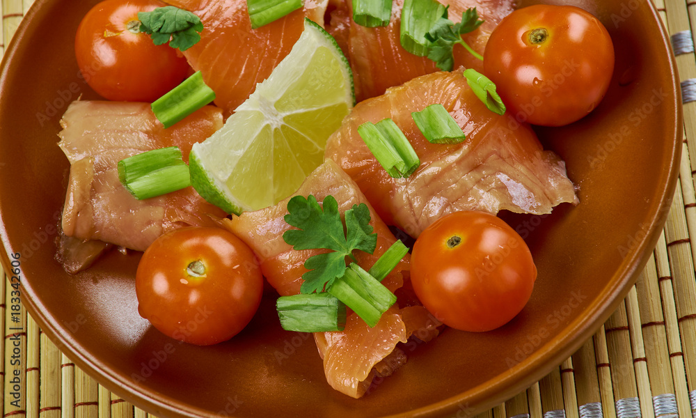 Gravlax Gravlax