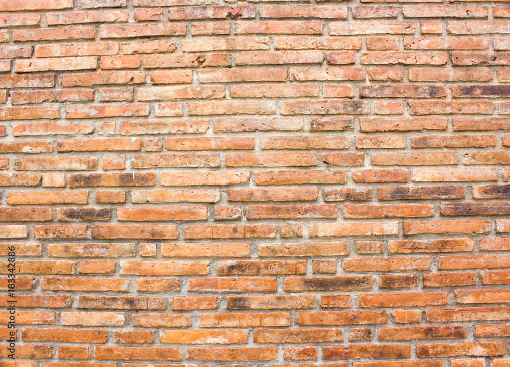 Old red brick wall texture background Old red brick wall texture background