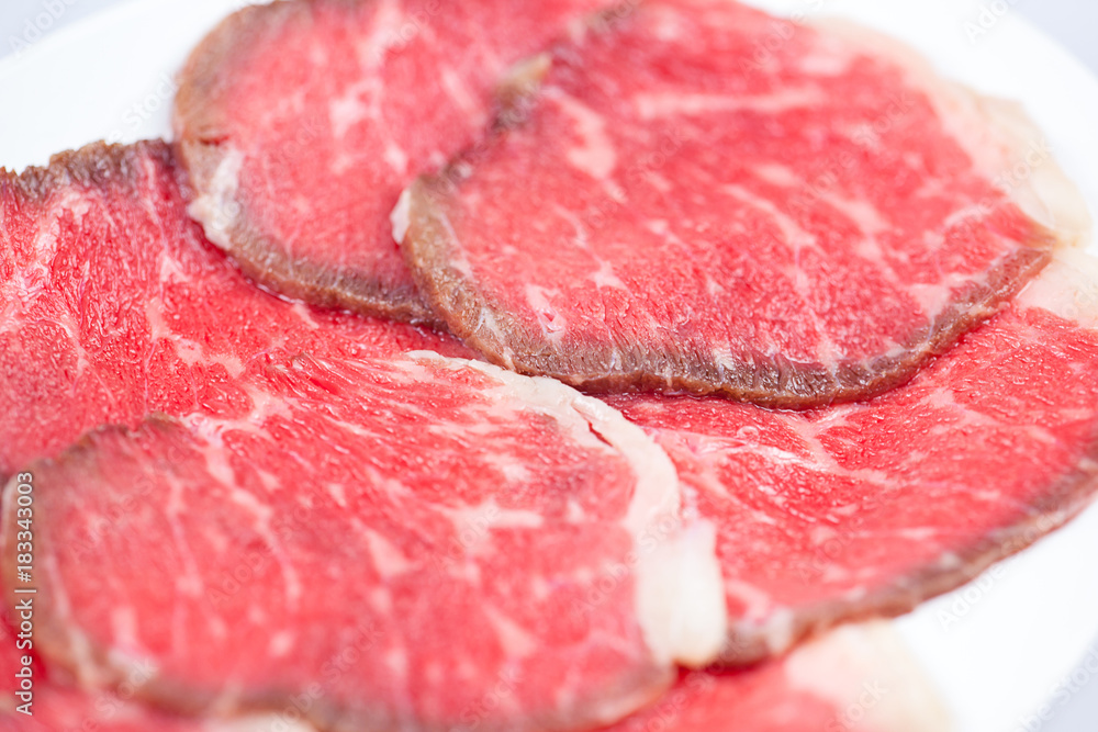 slide raw meat slide raw meat
