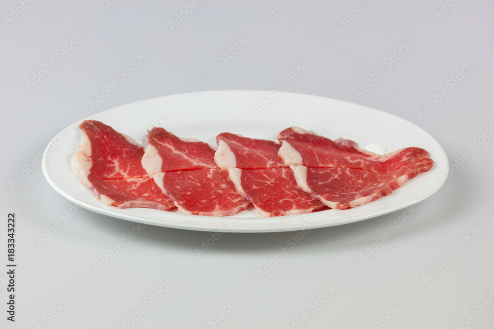 slide raw meat slide raw meat