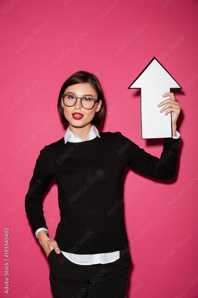 Portrait of a confident young businesswoman Portrait of a confident young businesswoman