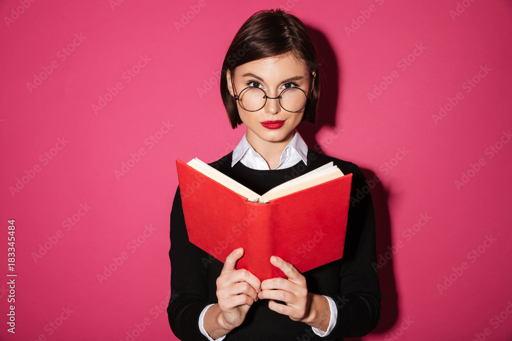 Portrait of a smiling attractive businesswoman Portrait of a smiling attractive businesswoman