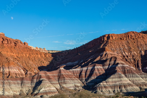 Moonrise Over the Scenic Escalante Grand Staircase National Monument © natureguy