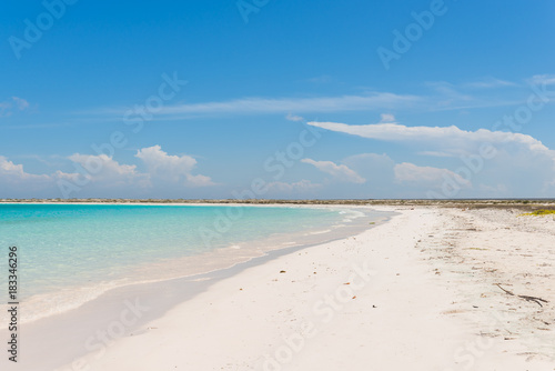 Relaxing Beach of Venezuela