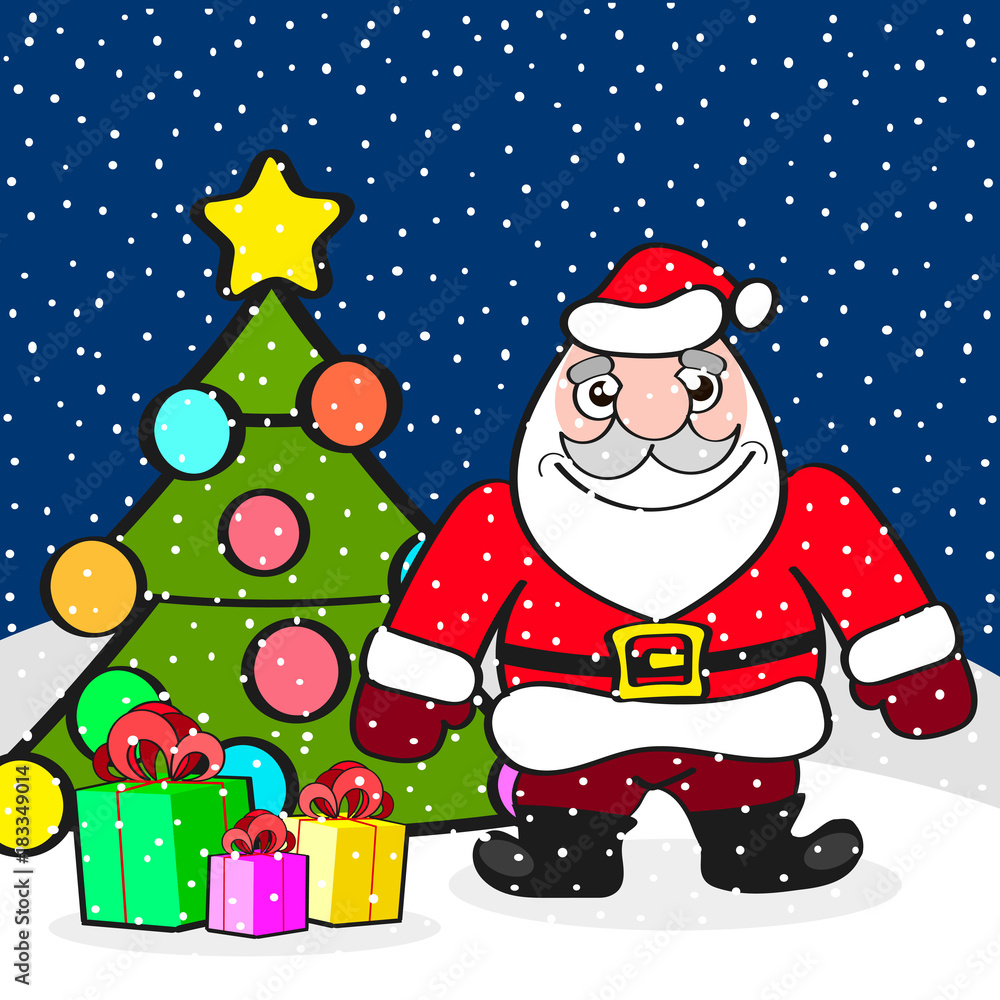 Santa Claus illustration Santa Claus illustration