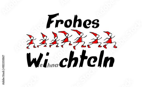 Weihnachtswichtel