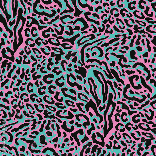 leopard animal skin pattern