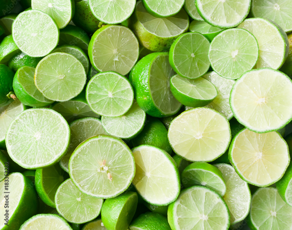 background slices lime