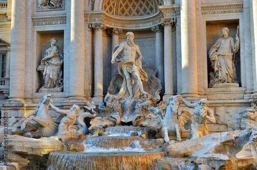 Trevi Fountain, Rome. Italy