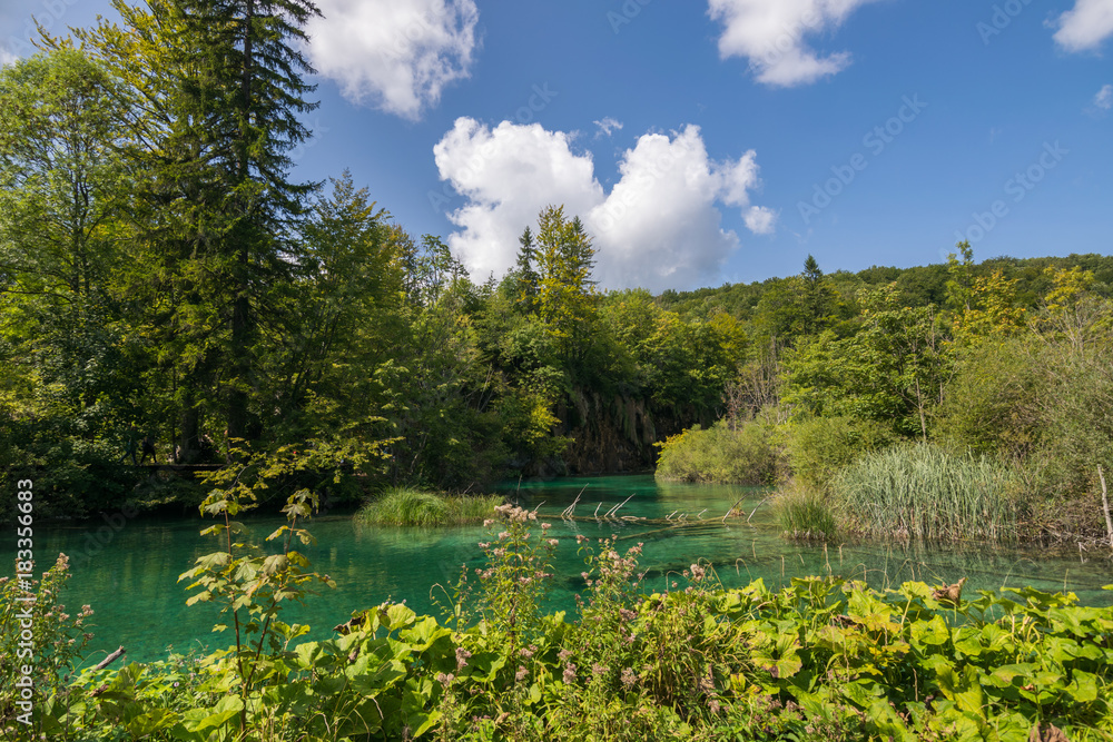Plitvice Lakes National Park, Croatia, Balkan Peninsula, Europe