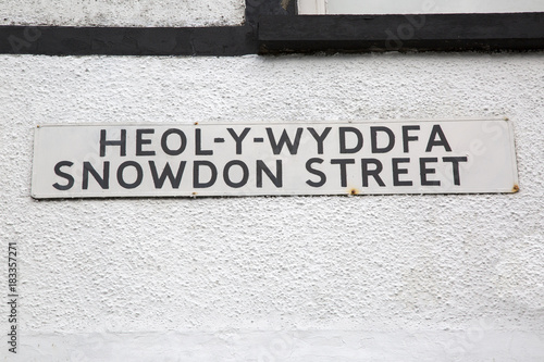 Snowdon Street Sign