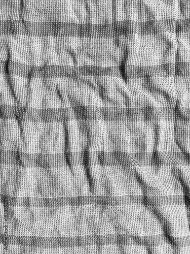 Detail of a textured grey textile background