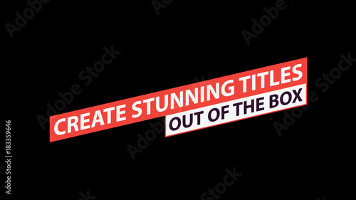 InThe Box Titles