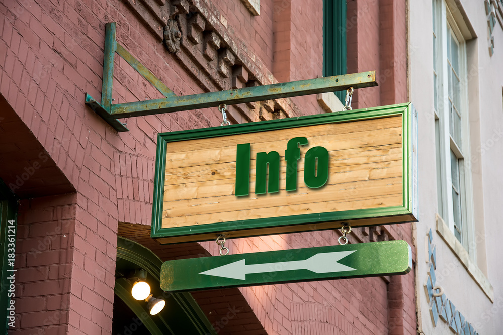 Schild 277 - Info Schild 277 - Info