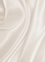 Smooth elegant golden silk or satin luxury cloth texture as wedding background. Luxurious background design. In Sepia toned. Retro style