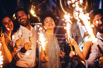 Sparks and enjoyment