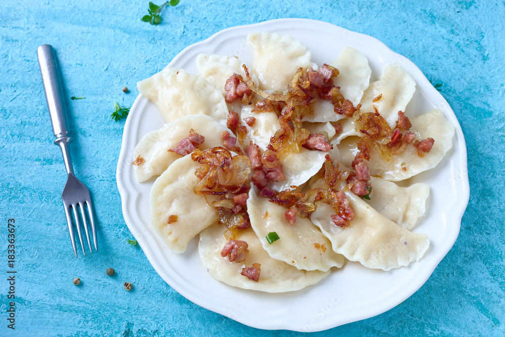 Maultaschen mit Speck Maultaschen mit Speck